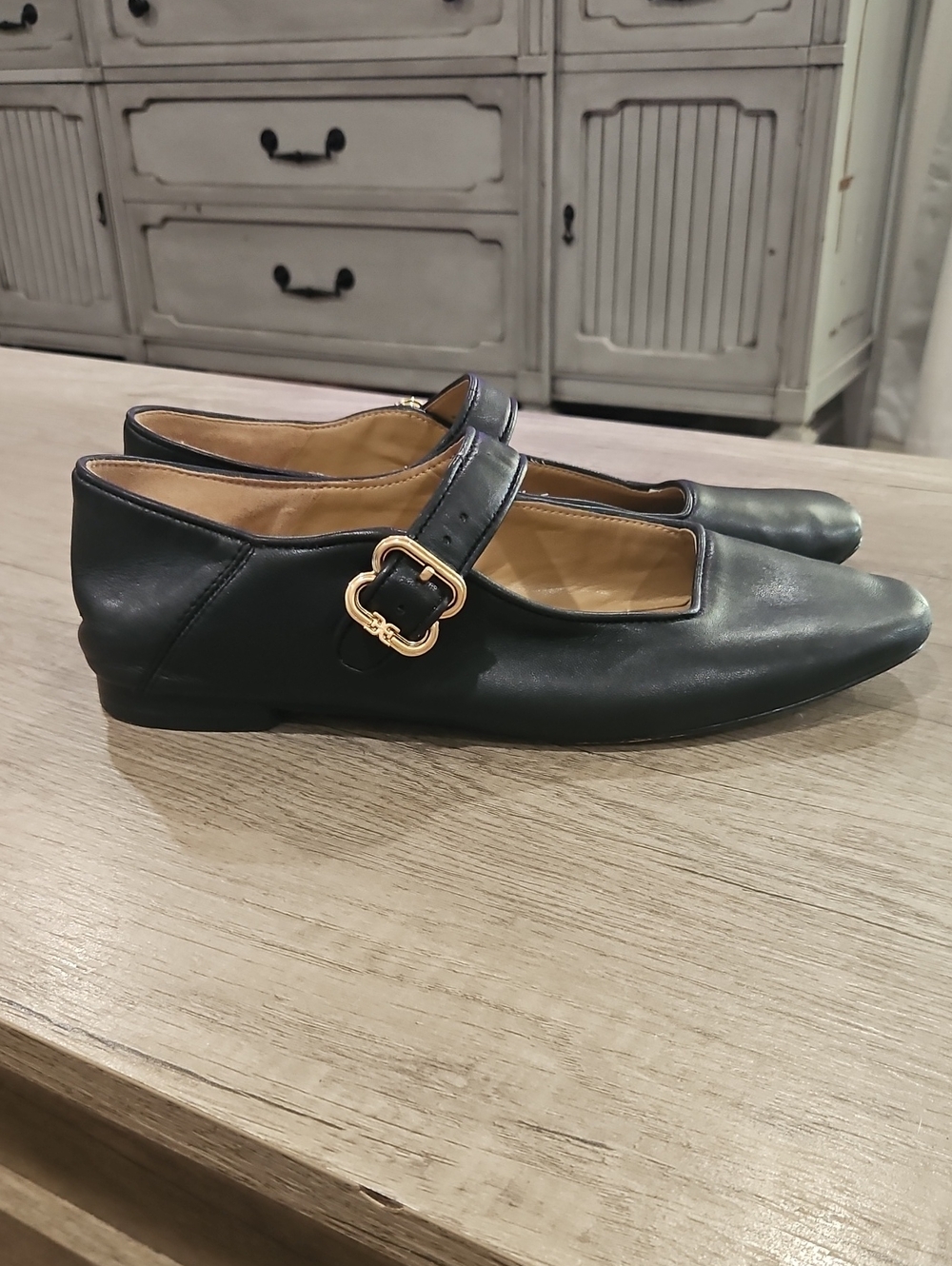 Sam Edelman Michaela Mary Jane flats size 7.5 - Picture 3 of 14